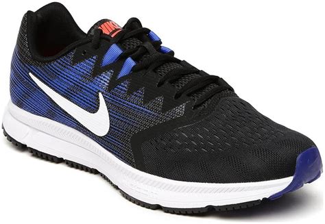 Nike Zoom Span 2 Black/Dark Grey Running Training Men's US 